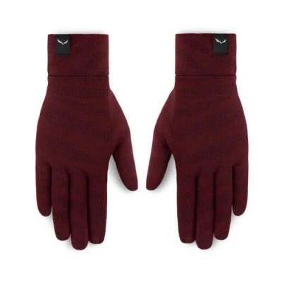 Abbildung von Salewa Cristallo Merino Women&#039;s Gloves, Red, 6/S