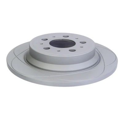 Abbildung von ATE PowerDisc 24.0312 0151.1 Bremsscheibe 288,0 11,9 5 108,0 voll beschichtet VOLVO: S80 I, S60 V70 2