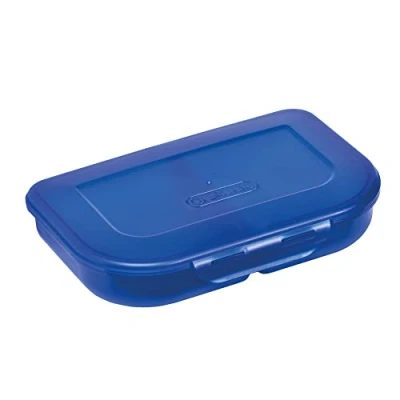 Abbildung von Herlitz 11415304 Brotdose, blau