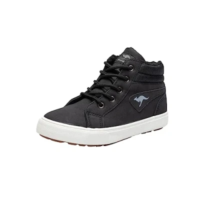 Abbildung von KangaROOS Jungen Kavu I Sneaker, Jet Black White, 38 EU