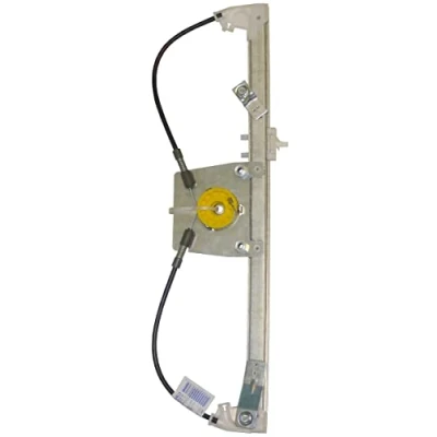 Abbildung von Valeo Fensterheber vorne rechts elektrisch ohne Elektromotor mit Komfortfunktion 850727 FIAT: Qubo, Fiorino III Box Body / Estate