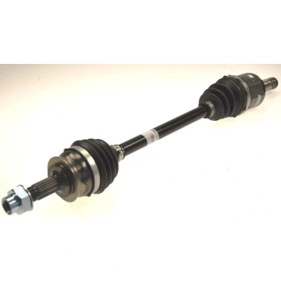 Abbildung von SPIDAN 24780 Antriebswelle 616 mit Mutter OPEL: Corsa D Hatchback