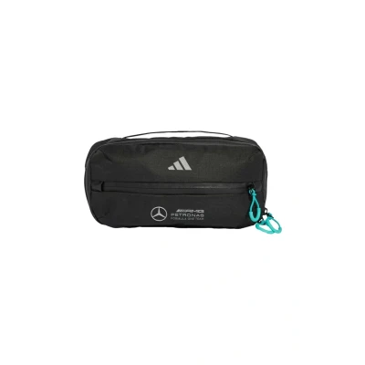 Abbildung von adidas Performance AMG Petronas Formula One TEAM Intelligent Packing System Kosmetiktasche black reflective silver semi mint rush, Größe: Size