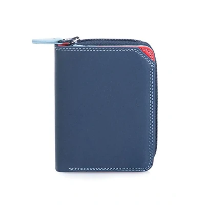 Abbildung von mywalit Leder Damen Geldbörse Small Wallet w/Zip Around Purse 226 127 royal