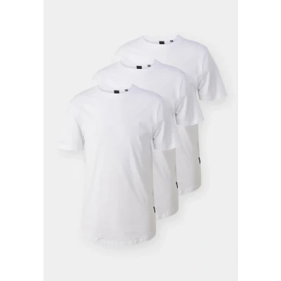 Abbildung von Only &amp; Sons Onsmatt Longy TEE 3 PACK Tshirt basic, Herren, Größe: XXL, White