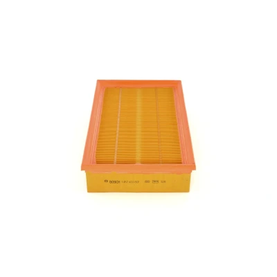 Abbildung von BOSCH 1 457 433 607 Luftfilter 57,5 170,5 282,5 Filtereinsatz MERCEDES BENZ: E Class Saloon, W124 Coupe