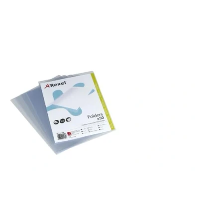 Abbildung von Rexel 21673090 Sichthülle Standard A4, 120 µ, glasklar
