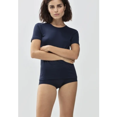 Abbildung von mey Emotion Unterhemd/shirt, Damen, Größe: 38, Night blue