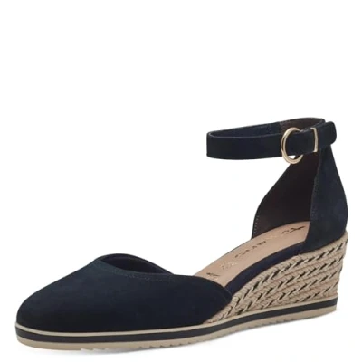 Abbildung von Tamaris Keilpumps, Damen, Größe: 36, Navy Schuhe