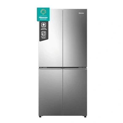 Abbildung von Hisense RQ5P470SAID Cross Door Kühl Gefrier Kombination, 304 Liter Kühlteil, 179 Gefrierteil, Total NoFrost, Wifi, Multi AirFlow, FastFreeze, Energieeffizienzklasse D, 178,5cm x 79,4cm