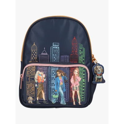 Abbildung von TOPModel City Girls Kleiner Kinder Rucksack, Dunkelblau