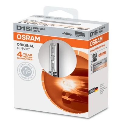 Abbildung von OSRAM 66140 Glühlampe, Fernscheinwerfer D1S 85V 35W 4300K Xenon BMW: 5 Saloon, 3 Touring, MERCEDES BENZ: C Class T modell, E Saloon