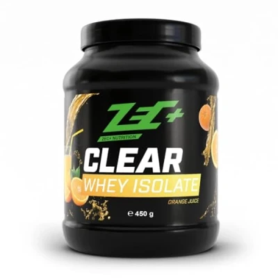Abbildung von ZEC+ Clear Whey Isolate (450g, Orangensaft)