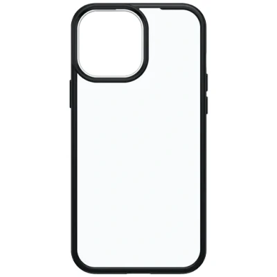 Abbildung von OtterBox React PC Back Cover Durchsichtig Schwarz Apple iPhone 13 Pro Max