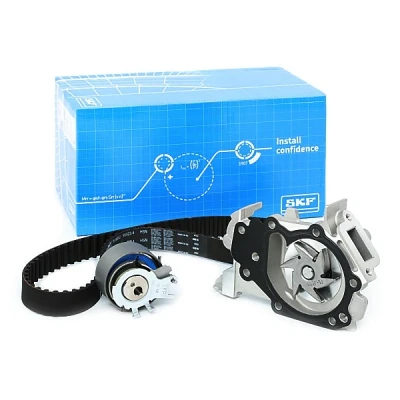 Abbildung von SKF VKMC 06002 Wasserpumpe + Zahnriemensatz mit Dichtungen 95 RENAULT: Modus / Grand Modus, CLIO 3, Wind, DACIA: SANDERO I, 2, LOGAN MCV 2