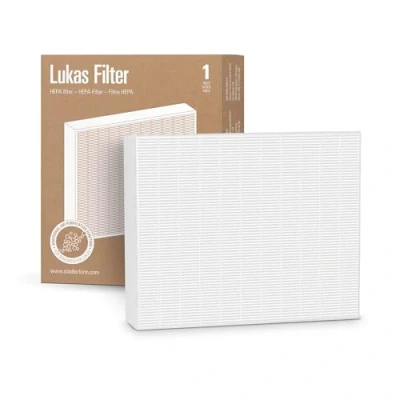 Abbildung von Stadler Form HEPA Filter H11 für Lukas Luftentfeuchter, lange Lebensdauer bis 1 Jahr, einfacher Filtereinsatz und Filterwechsel