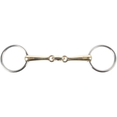 Abbildung von Harry&#039;s Horse Unterlegtrense O link 16mm Gb 12.0