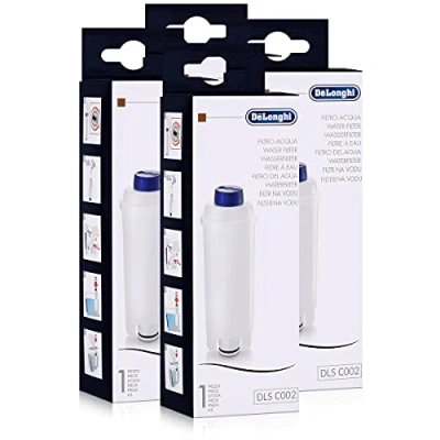 Abbildung von Delonghi DLS C002 ECAM Wasserfilter 4 er Set