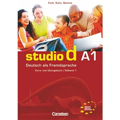 Abbildung von Studio d Deutsch als Fremdsprache Grundstufe A1: Teilband 1: Kurs und Übungsbuch mit Lerner Audio CD Hörtexte der Übungen