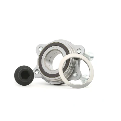 Abbildung von MEYLE 100 650 0006 Radlagersatz mit Anbaumaterial ORIGINAL Quality integriertem magnetischen Sensorring, Radlager 92 Kugellager