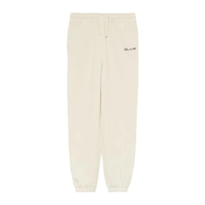 Abbildung von s.Oliver Unisex Jogginghose aus Sweat mit Print Detail helles Sand 170