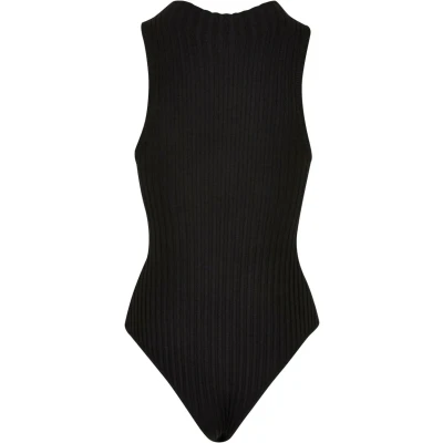 Abbildung von Urban Classics Sleevless Top, Damen, Größe: 4XL, Black
