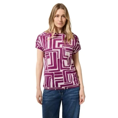 Abbildung von Cecil Damen B323099 T Shirt, Anemone Pink, M