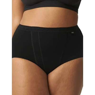Abbildung von Sloggi Basic MAXI 4 PACK Panties, Damen, Größe: 48, Black
