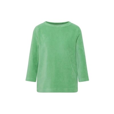 Abbildung von Cecil IN Unifarbe Bluse, Damen, Größe: XL, Grün