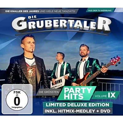 Abbildung von Die größten Partyhits Vol. IX Deluxe Edition