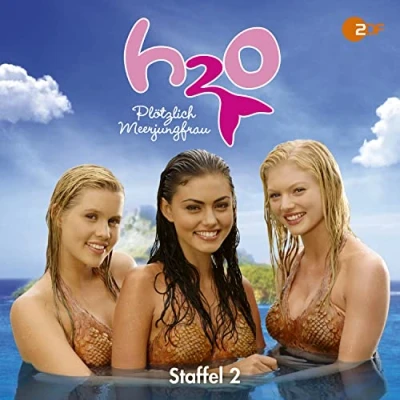 Abbildung von H2O Plötzlich Meerjungfrau Staffel 2 Hörspielbox (2mp3 CD, Folgen 27 52)