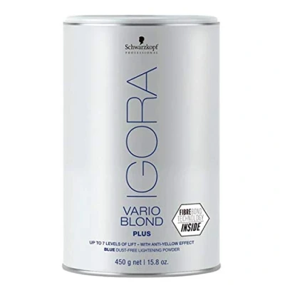 Abbildung von Schwarzkopf Professional Igora Vario Blond Plus 450 g