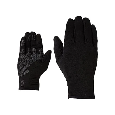 Abbildung von Ziener Erwachsene INNERPRINT TOUCH glove multisport Funktions / Outdoor handschuhe, schwarz (black), 10