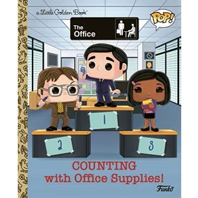 Abbildung von The Office: Counting with Office Supplies! (Funko Pop!) (Little Golden Book)