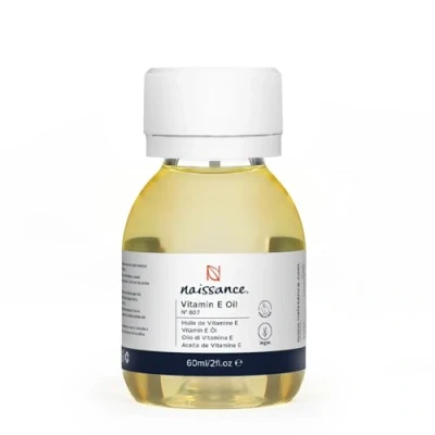 Abbildung von Naissance Natürliches Vitamin E Öl (Nr. 807) 60ml 100% natürlich