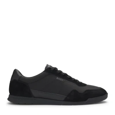 Abbildung von BOSS Titanium Sneaker low, Herren, Größe: 43, Black Schuhe