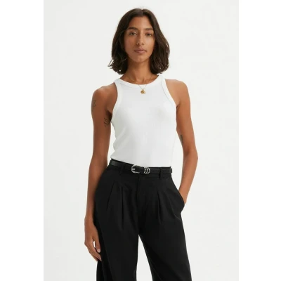 Abbildung von Levi&#039;s Damen DREAMY Tank ATR COLLAGE TEE TANK, White +, XXS