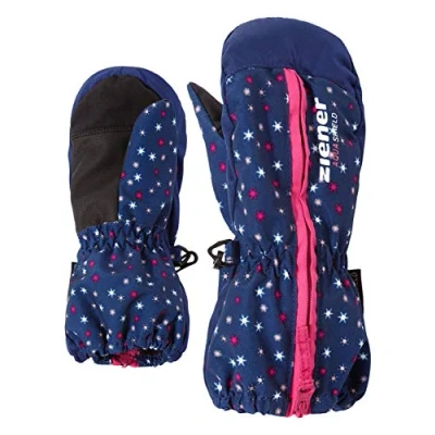 Abbildung von Ziener Baby LANGELO AS MINIS glove Ski handschuhe / Wintersport wasserdicht, atmungsaktiv, , snowflake print (snowflake print), 104