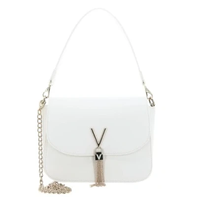 Abbildung von Valentino Bags Divina Umhängetasche, Damen, Größe: One Size, Bianco