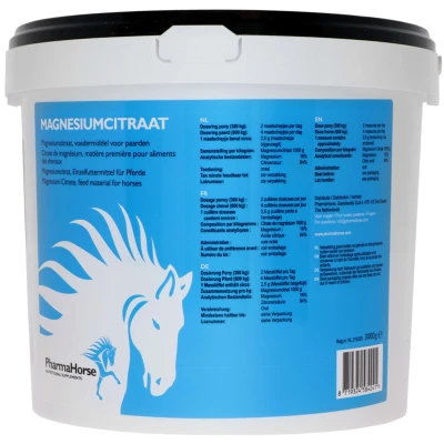 Abbildung von Magnesium Pferd 3000 Gramm