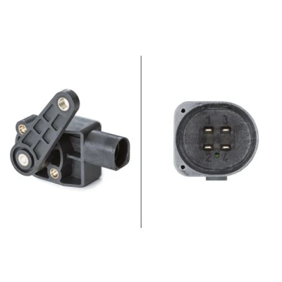 Abbildung von HELLA 6PM 008 739 001 Sensor, Xenonlicht (Leuchtweiteregulierung) VOLKSWAGEN: Passat B6 Variant, Tiguan I, Touran SKODA: Octavia 2 Combi