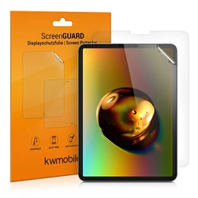 Abbildung von kwmobile 2X Tablet Schutzfolie kompatibel mit Apple iPad Air 5. Gen (2022) / Pro 11&quot; (2020) Folie Full Screen Protector Displayfolie entspiegelt