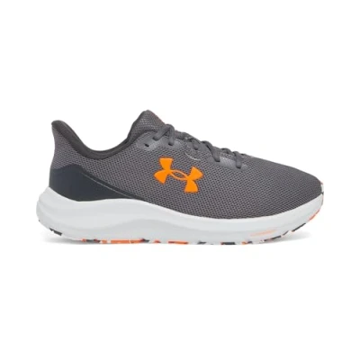 Abbildung von Under Armour Charged Pursuit 4 Laufschuh Straße, Herren, Größe: 40.5, Castlerock/anthracite/blaze orange Schuhe