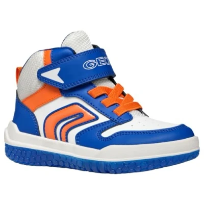 Abbildung von Geox J BUZZERLIGHT Boy A Sneaker, ROYAL/White, 27 EU