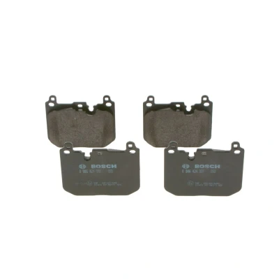 Abbildung von BOSCH 0 986 424 331 Bremsbelagsatz Low Metallic MINI: Hatchback, Convertible, Clubman