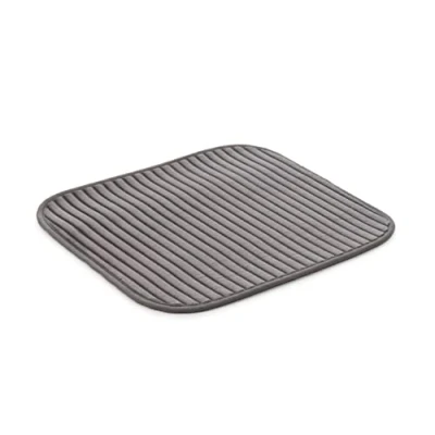 Abbildung von Gözze Rutschfester Weicher Badeteppich, 100% Polyester, 50 x 45 cm Hellblau