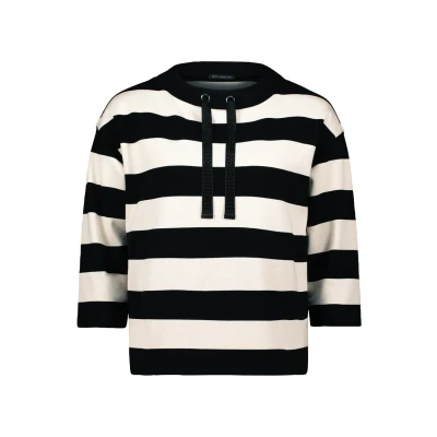 Abbildung von Betty Barclay Strickpullover, Damen, Größe: 36, Schwarz beige