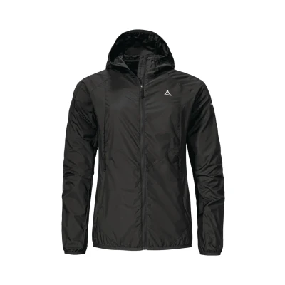Abbildung von Schöffel Outdoorjacke, Damen, Größe: 44, Schwarz