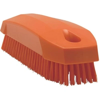 Abbildung von Vikan Nagelbürste, Polyester, 6440, Orange, 1