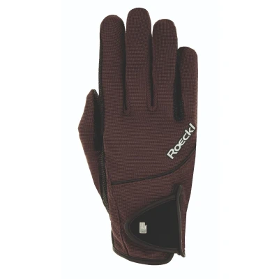 Abbildung von Roeckl Reithandschuhe Milano 2 Way Spandex Braun 8,5